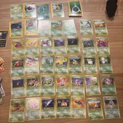 ポケモンカード 旧裏約40枚 日本語版