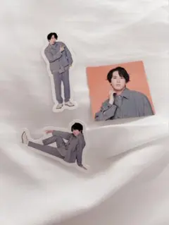 SnowMan 宮舘涼太 フレークシール