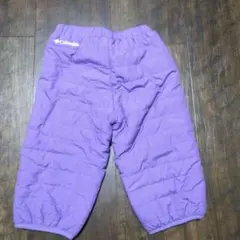 Columbia コロンビア キッズ ダウン フリース ズボン リバーシブル