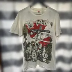 オジーオズボーン ラグラン 80s ozzy シャツ ブラックサバス - メルカリ