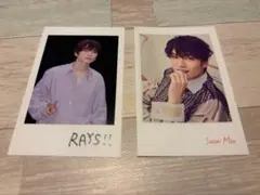 SnowMan深澤辰哉チェキ風カードセット