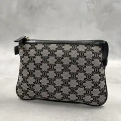 CELINE セリーヌ マカダム トリオンフ ブギーバッグ ハンドバッグ 保存