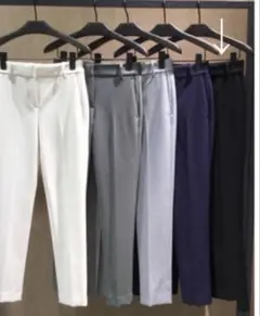 Theory セオリー スラックスパンツ ブラック XXO 極美品