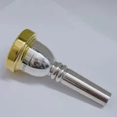 アトリエモモ トランペット用マウスピース 13C☆ インナーゴールド