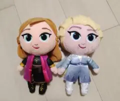 期間限定品 アナ雪 アナ エルサぬいぐるみセット