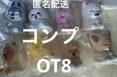 匿名配送 スキSKZOO ライトマスコット コンプ ガチャ