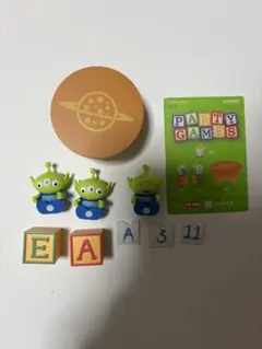 ポップマート　リトルグリーンメン　popmart party game