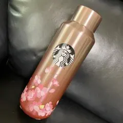 Starbucks 桜デザイン ステンレスボトル　スタバ　スターバックス　限定
