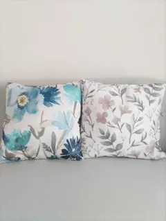 ★クッションカバー3枚セット★ NITORI デコホーム インテリア クッション