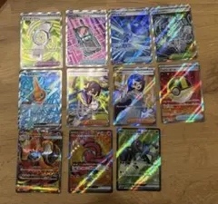 ポケカsr 11枚まとめ売り