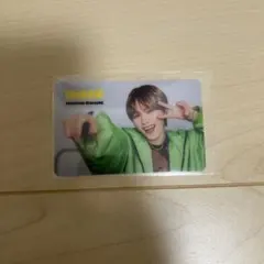 なにわ男子　大橋和也　Doki it クリアソロカード