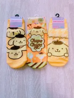 サンリオ キッズ靴下 3足セット