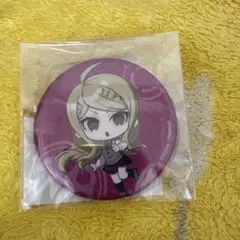 ダンガンロンパ 上倉エク オンラインくじ 赤松 赤松楓 グリッター缶バッジ