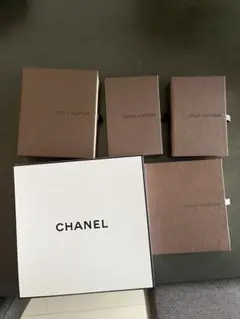 LOUIS VUITTON CHANEL 空箱 ギフトボックス セット