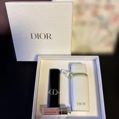 Diorプラチナ会員ウェルカムギフト&ミニサイズマキシマイザー