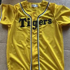 Hanshin Tigers ユニフォーム O-XO イエロー　⑤
