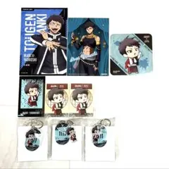 桃源暗鬼 矢颪碇 極楽湯 ポスカ ブロマイド 特典 アクキー
