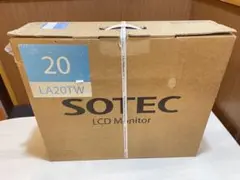 SOTEC LCD Monitor LA20TW 本体のサムネイル