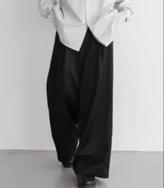 remer/loose un-classic straight wide PT