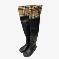 2026年最新】BURBERRY 長靴・レインブーツの人気アイテム - メルカリ