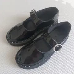 ZARAキッズブラックメリージェーンシューズ 30