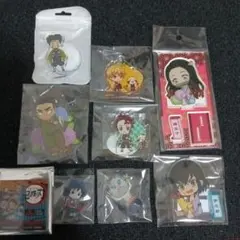 鬼滅の刃 アクリルスタンド まとめ売り