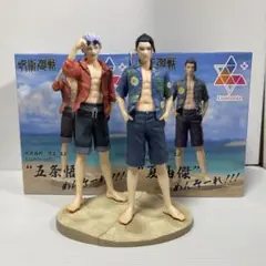 呪術廻戦 フィギュア 五条悟 夏油傑Luminasta めんそーれ！ 2体セット