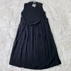 TSUHARU bul bul リネン ノースリーブ ロングワンピース タグ付きのサムネイル