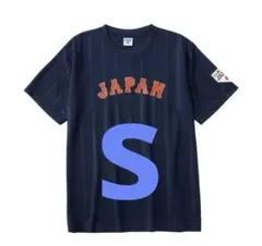 ワークマン WBC 日本代表 侍ジャパン半袖Tシャツ Sサイズ ネイビー