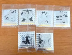 ドラゴンボール４０周年記念シールウエハース　6枚セット