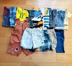 ベビー服男の子 80センチ 15点セットまとめ売り