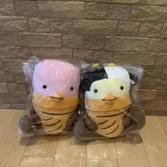 カプすけ×ハローキティ カプすけジャイアントぬいぐるみ＋キーホルダー2種 2025年最新】カプすけ ぬいぐるみの人気アイテム - メルカリ