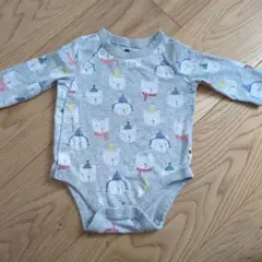 baby GAP クマ柄ロンパース 3-6ヶ月用
