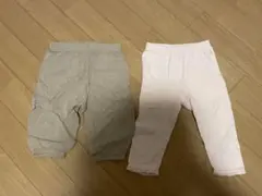 H&M・GAP 女の子 ボトム レギンス 70㎝