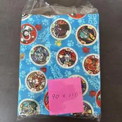 妖怪ウォッチ キャラクター生地 90 x 110 cm