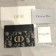 Dior ディオール カードケース オブリークジャガード