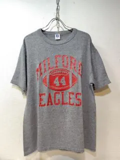 70s Vintage Russell Athletic フットボールTシャツ - メルカリ