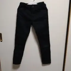 ブラックパンツ 140cm