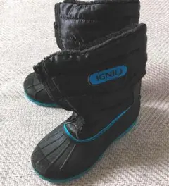 IGNIO　キッズ　ブーツ　スノーブーツ