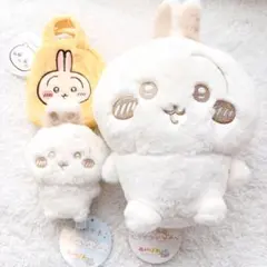 ちいかわ うさぎ ぬいぱれっと ぬいぐるみ&マスコット てのひらバッグ