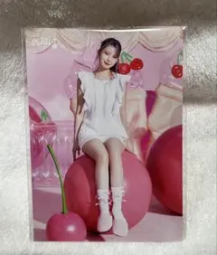 NiziU　アヤカ　POPUP　ラントレ　2024