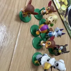 あつまれどうぶつの森　チョコエッグ　9体セット