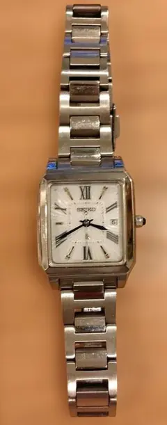 SEIKO ルキア ソーラー電波時計 1B22-0CFO