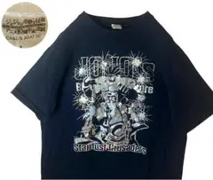 ジョジョの奇妙な冒険アニメ10周年記念展ビッグプリントTシャツLサイズ