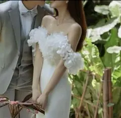 ウェディングドレス 前撮り