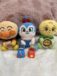 アンパンマン ぬいぐるみ・ガチャガチャセット