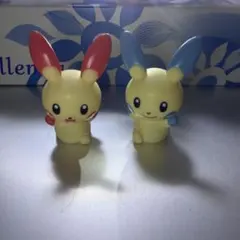 ポケモン 指人形 プラスル マイナン