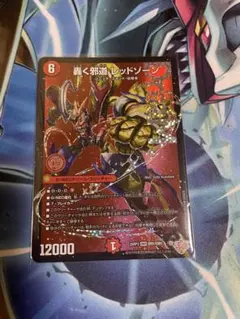 轟く邪道 レッドゾーン　25RP3 DMR DM1