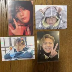 八木勇征　トレカ　contact 写真集　E