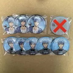 黒子のバスケ 黒子テツヤ 缶バッジ セット